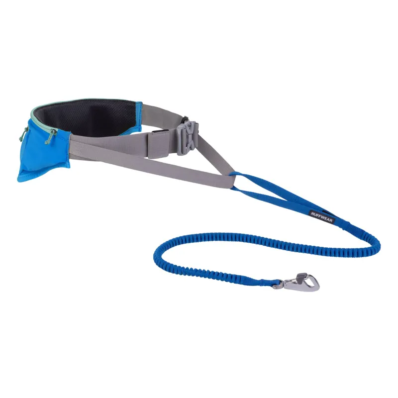 Ruffwear Trail Runner Running Belt in Blue Pool-6